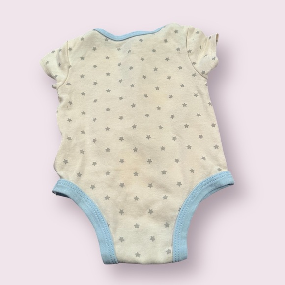 Disney Baby Mickey Mouse And Tigger Bodysuit Set - Cream and Blue 3/6 Mon - Picture 9 of 13